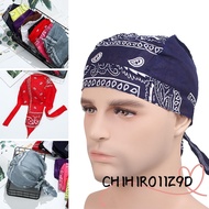 CHIHIRO11Z9D Pirate Hat Cotton Adjustable Elastic Cancer Chemo Hat Headscarf Bandana