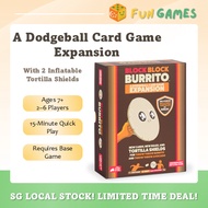 [SG STOCK] Block Block Burrito – Fun Family Expansion Pack for Throw Throw Burrito