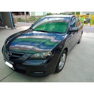 【FB搜尋桃園阿承】馬自達 超人氣MAZDA3跑14萬 2008年 2.0 灰色 二手車 中古車