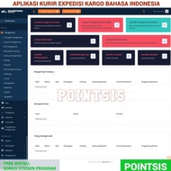 DVD APLIKASI PROGRAM KARGO EKSPEDISI KURIR LOGISTIK SOURCE CODE