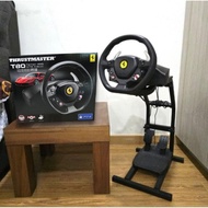 (Full Box) Original Sony Thrustmaster T80 Ferrari 488 GTB ~ Gaming Steering For PS3,PS4,PS5 & PC / F