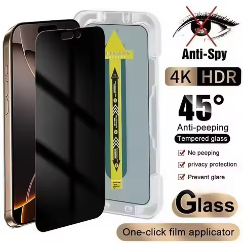 Anti-Peeping Spy Tempered Glass Film for OnePlus 8 7T 12 11R 13 9RT 10 Pro Privacy Screen Protector 