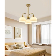 Global House EILON ชุดโคมไฟแขวนเพดาน LED 18W สีทอง รุ่น EETYD-BCMD6825/3 รับประกันของเเท้!