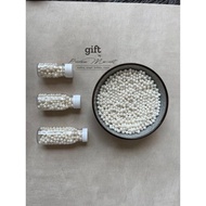 White pearl sprinkle White pearl D:5mm