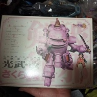 wave  1/24 模型sk-01-1200 kai kai 櫻花大戰 2 光武 改