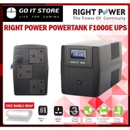 Right Power Powertank F1000E 1000VA UPS