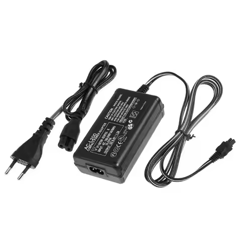 AC-L200 AC Power Adapter Charger for Sony ACL200 ACL200C AC-L200C AC-L200B L200D AC-L20 AC-L20A AC-L