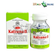 KALZANA D 1 BOTOL ISI 100 TABLET