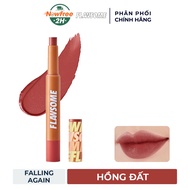 Son Môi Flawsome Falling Again - Hồng Đất (Bản Holiday) 2g