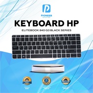 HP Elitebook 840 g3 Black Series Keyboard