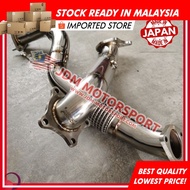 Spoon CIVIC FC DOWNPIPE 1.5T FK7 CVT Catless Stainless Steel Turbo DownPipe