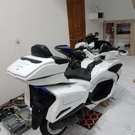 MODIFIKASI PCX CBU THAILAND FULL GOLDWING