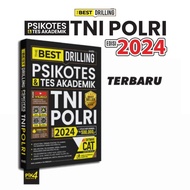 The Best Drilling Psikotes &amp; Tes Akademik Tni Polri 2024 Buku Akmil