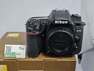超新淨 Nikon D7500 body 快門900內 手快有