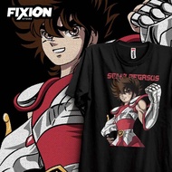 T-shirt For Anime Saint Seiya – April – [Black] 6 Mange Tee