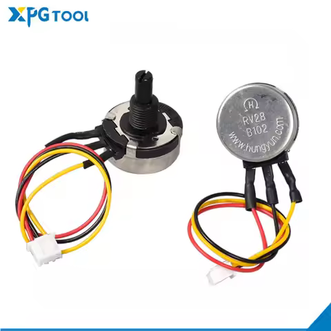 Carbon Film Potentiometer with Wire RV28 B102/B103 Electric Welding Machine 200/250/315 Current Regu