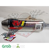 knalpot norifumi RV1 N4 original klx 150 crf dtraker bf asli