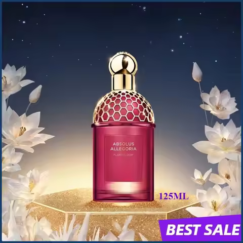 125ml Pheromone Perfume for Women & Men, Guerlain Unisex Cologne with Rose, Sandalwood & Leather, Lo