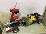 二手 1/8 DeAGOSTINI週刊 Ferrari 2004 F1 二行程手拉引擎油車