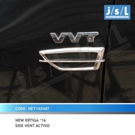 Ertiga Activo JSL Side Vent Fin Garnish Accessories