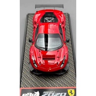 Bbr Ferrari 1: 43 488gt3 Ferrari Resin Car Model