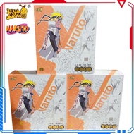Kayou Naruto Cards Scroll Of Youth Gift Box CR Naruto Kakashi SP Sakura Jiraiya Anime Flash Card Game Collectible Toys