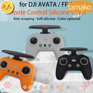 TAMAKO Silicone Cover Soft  Sleeve Remote Controller for DJI FPV Avata/FPV Remote Controller