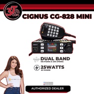 THE NEW CIGNUS CG828 MINI BASE RADIO  COLORED LCD 25WATTS