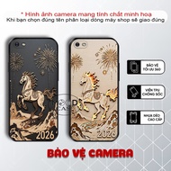 Realme C1, C2 flexible case printed with Binh Ngo 2026 lucky model CNY