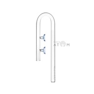 Glass Pipe Inflow For Outside Filter