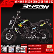 BYSON Carburetor Stickers Anti-Fade Cool LIST of BYSON Carburetor Striping Yamaha BYSON Carburetor A