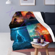 Godzilla Vs Kong Blanket Super Soft King of Monsters Godzilla Throw Blanket s and Adult Bedding for All Sofa  020