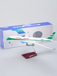 With Light Cathay Pacific Airlines A350 Simulation Airliner Airplane Model Ornament Gift Gift Collec