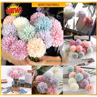 🇲🇾 1pcs Dandelion Artificial Dandelion Dried Plant Flower Home Decor Wedding Party Home Decoration P