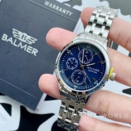 [ORIGINAL] Balmer Sapphire 9190L SS-5 Multifunction Women Casual Fashion Quartz Watch