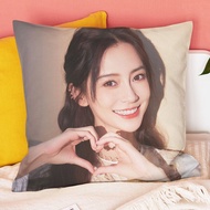 明星Angelababy杨颖周边抱枕可爱少女心靠枕腰枕卧室沙发靠垫Star Angelababy Yang Yingzhou20250912