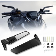 Motorcycle Rearview Mirror for BMW R1200GS R1250GS, Adjustable Rotating Side Mirrors Motorbike Side 