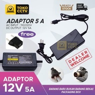 Best Seller.. Adaptor 12V / 5A 4Pin || Adaptor 12 Volt 5Amper || 4Pin