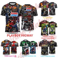 LATEST DESIGN 2022 YAMAHA RXZ MOTORCYCLE SHIRT LC ACTIVE MALAYA