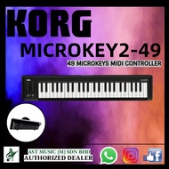 KORG Microkey2 49 Keys MIDI-Controller Keyboard