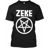 Zeke T Shirt Tee Punk Rock Underground Music Rock Medal