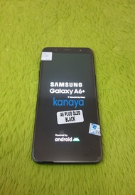 Lcd samsung a605 samsung a6 plus 2018 original