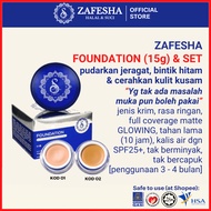 Zafesha Foundation Original HQ Krim Zafisha Zafeesha Zafesya Skincare Bedak Cream Muka ZS Simply