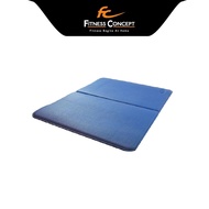 Fitness Concept: Exercise Mat Plank Master