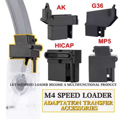 Speedloader G36/AK/MP5/HICAP Adapter M4 Speed Loader Inventory AK Vector Adapter for AK G36 MP5 Hols