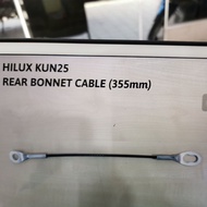 TOYOTA HILUX KUN25 REAR BONNET CABLE (355MM)