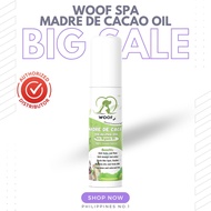 Woof Spa Madre De Cacao Pet Oil with VCO Neem Guava Para Sa Galis at Poknat Ng Aso 60ml