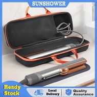 Hard Case Anti-scratch for Dyson Airstrait HT01 Hair Straightener (Hemp grey)