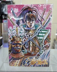 全新 日版 花之慶次 Postcard 套裝 原哲夫