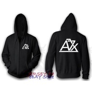 Zipper Avenged Sevenfold Hoodie Jacket A7X Premium